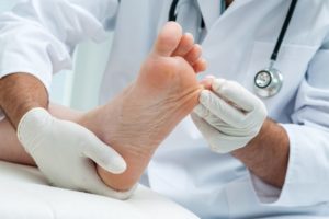 diabetes foot care